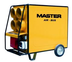 MASTER BV471S - Mobilný naftový ohrievač s nepriamym spaľovaním s výkonom 136 kW