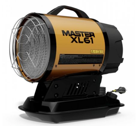 MASTER XL61 - naftový infražiarič s výkonom 17 kW