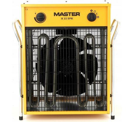 MASTER B 22 EPB - Elektrický ohrievač s max. výkonom 22 kW - napätie 400V