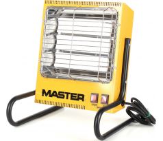 MASTER TS 3 A - Elektrický infračervený žiarič s max. výkonom 2,4 kW - napätie 230V