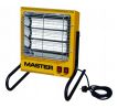 MASTER TS 3 A - Elektrický infračervený žiarič s max. výkonom 2,4 kW - napätie 230V